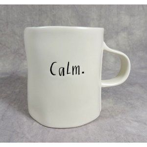 Rae Dunn Mug "calm."